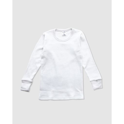 Camiseta Térmica De Niño Abanderado De Algodón Y Manga Larga Blanca con Ofertas Carrefour | Ofertas Online