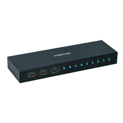 Fonestar Fo-558 / Distribuidor Amplificador Hdmi 1 X 8