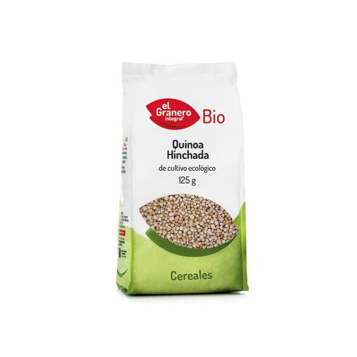 Quinoa hinchada bio El Granero Integral 125g. en Biosano