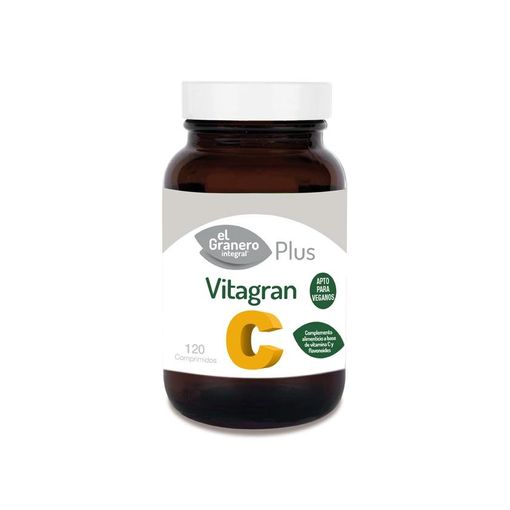 Vitagran C (vit. C+ Bioflavonoides) El Granero Integral 120 Comprimidos