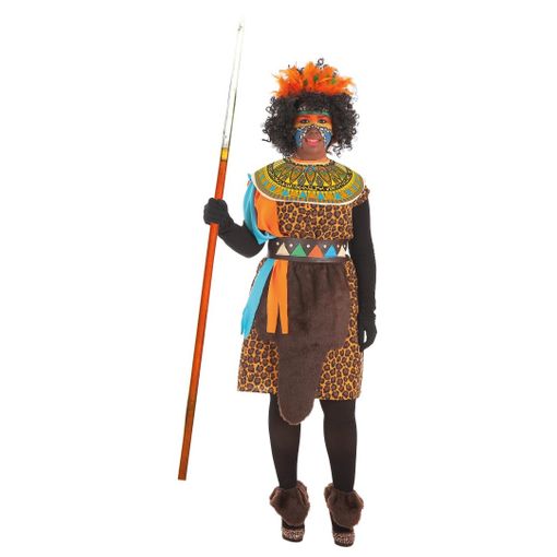 Disfraz Africana Guerrera con Ofertas en Carrefour