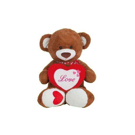 Creaciones Llopis Corazón Peluche Enamorados San Valentín