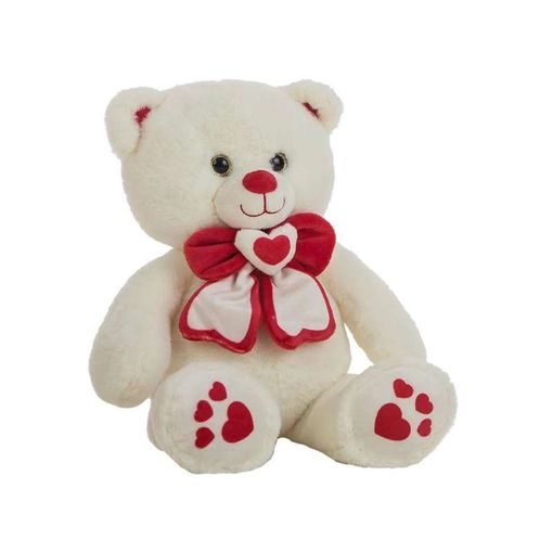 Distribuidor mayorista online I Alco Distribuciones. Oso Peluche corazón  Love 40 cm.