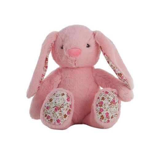 Peluche Conejo Flores Rosa 40 Cm - Creaciones Llopis con Ofertas