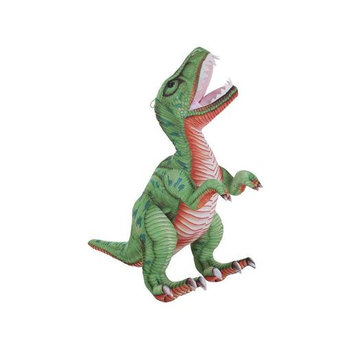 Dinosaurio De Peluche Verde - 55cm