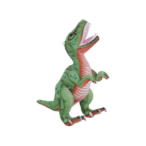 Peluche Dinosaurios Verdes 33 Cm. 4 Modelos Surtidos (beatriz - 13310) con  Ofertas en Carrefour