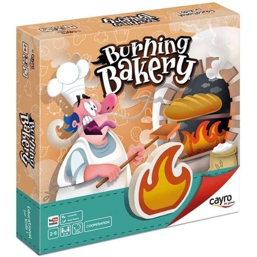 Burning Bakery Cayro