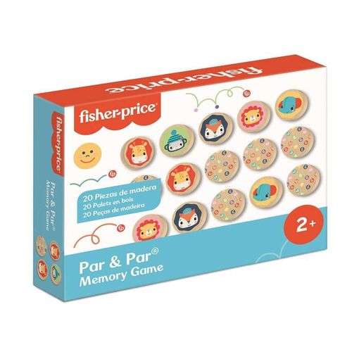 Cayro - Par & Par - Juego De Madera - Desarrollo De Habilidades Cognitivas - Juego De Mesa Infantil - Juego Reciclable - Sostenible - Eco - Fsc (f2002)