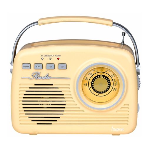 Radio diseño retro AEG NR4155 - AM FM AUX-IN