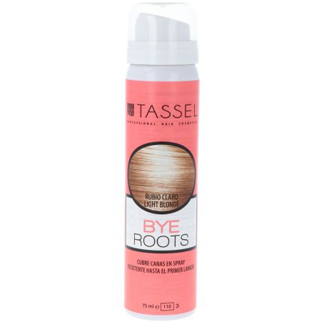 Tassel Cubre Canas Bye Roots Spray 75 Ml