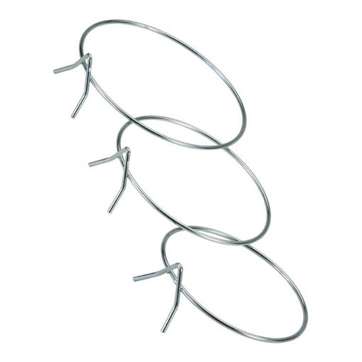 Aro Maceta Pared Cincado - Sauvic - 03175 - 16 Cm..