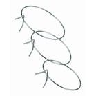 Aro Maceta Pared Cincado - Sauvic - 03185 - 20 Cm..
