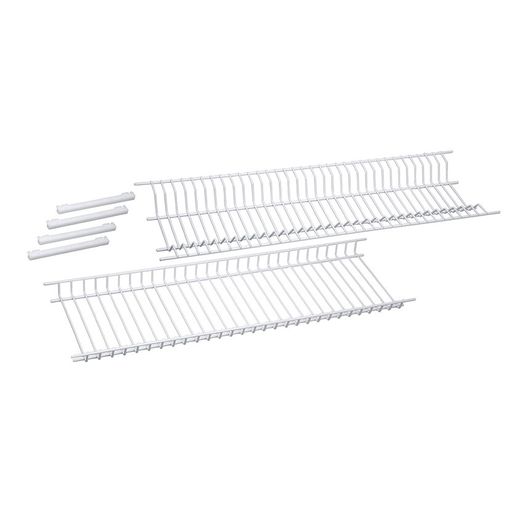 Escurreplatos Armario Plast. Blanco Juego 65cm