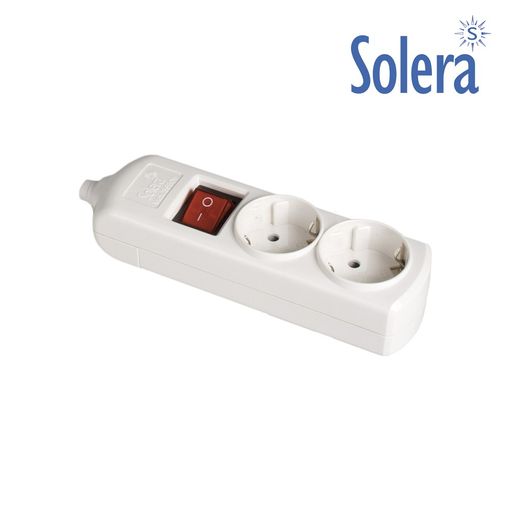 Garza Power - Regleta Enchufes Múltiple Sin Interruptor De 3 Tomas. con  Ofertas en Carrefour