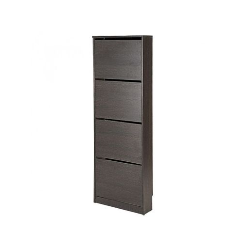 Topkit, mueble Zapatero Loira 52ab, Zapatero Estrecho Alto, Armario  Zapatero, Mueble Zapatero 4 Puertas Abatibles., Roble con Ofertas en  Carrefour