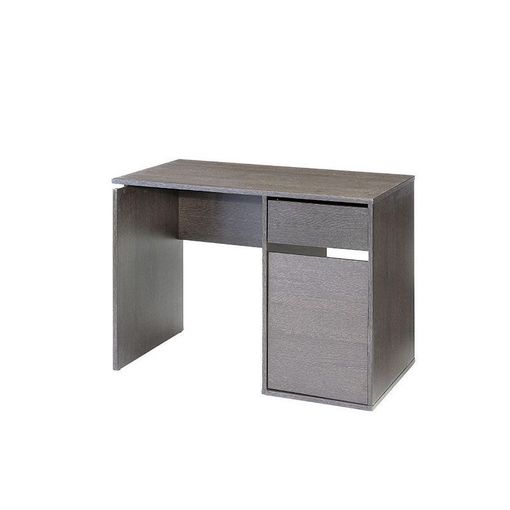 Mesa de Escritorio Burgos 5010 TOPKIT Mesa de Ordenador Pequeña Escritorio  con Cajon Medidas:74x100x50 cm blanco