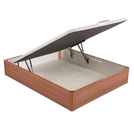 Canapé Abatible Pikolin Desing Tapa Embutida Altura 31 Cm - Cerezo - 135x190 Cm