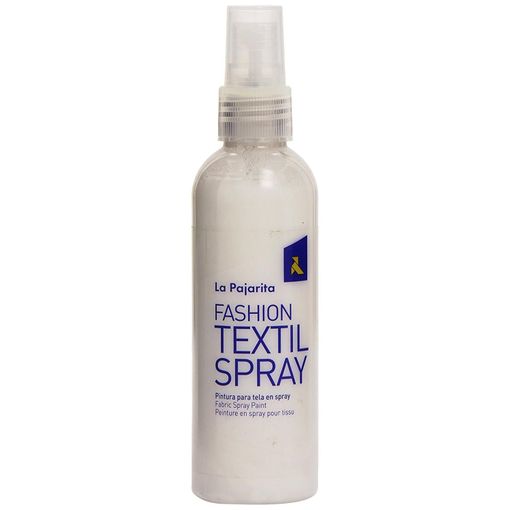 Pintura Textil En Spray White Coco La Pajarita con Ofertas en