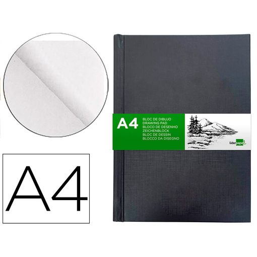 Bloc Dibujo Liderpapel Artistico Espiral 230x325mm 20 Hojas 180 G/m2 Sin  Recuadroperforado con Ofertas en Carrefour