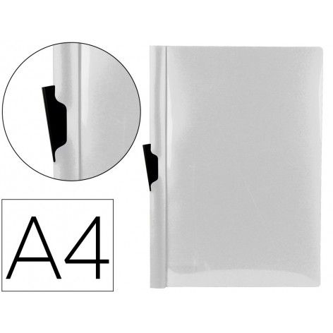 CARPETA BEAUTONE DOSSIER PINZA LATERAL 45306 POLIPROPILENO DIN A4