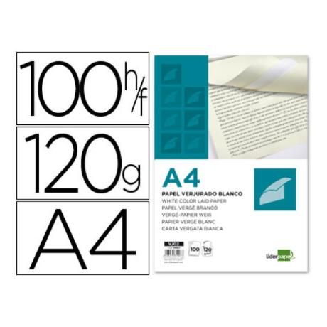 Cartulina Liderpapel A3 180g/m2 Blanco Paquete De 100 con Ofertas en  Carrefour