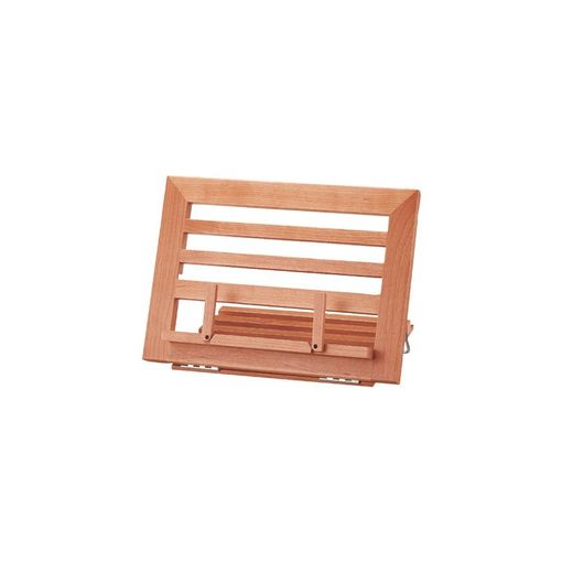 Ociodual Atril Soporte Madera Tamaño S Con Pinzas Ajustable Plegable Para  Libros De Cocina con Ofertas en Carrefour