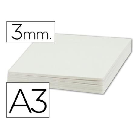 Compra Carton pluma liderpapel doble cara 50x70 cm espesor 3 mm - LU02