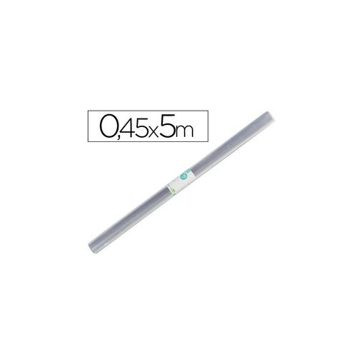Rollo Plastico Forralibros 0,45x5 Mt Liderpapel 60 Unidades