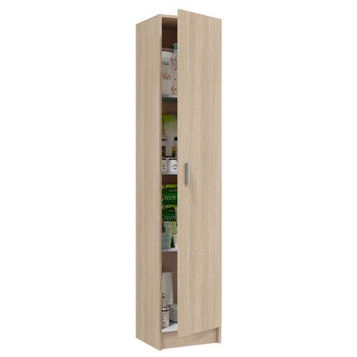 Pack 4 Armarios Multiusos Despensa Cuarto Colada Color Blanco Muebles  Auxiliares Almacenaje Productos Limpieza con Ofertas en Carrefour