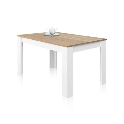 Mesa de comedor extensible pequeña