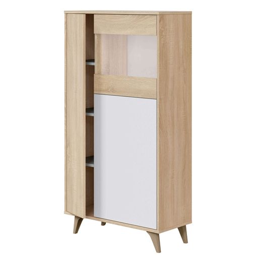 HOGAR24 ES - Mueble Alto de Cocina para Colgar 1 Puerta Color Blanco,  Medidas: 70 x 40 x 33 cm : : Hogar y cocina