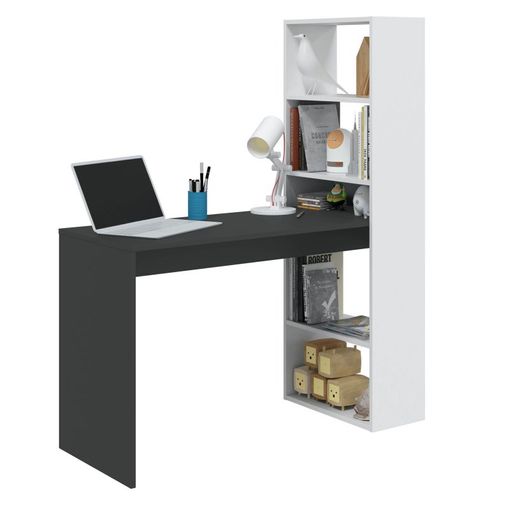 Mueble Mesa escritorio con estantería Duplo 