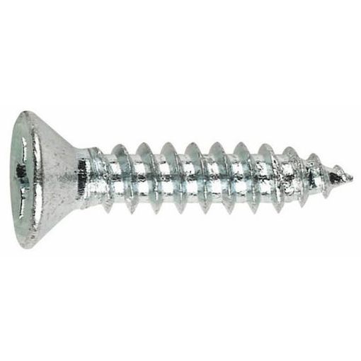 Index Tornillo Rosca Chapa Con Cabeza Avellanada Zincado 2, 9x9, 5 con  Ofertas en Carrefour