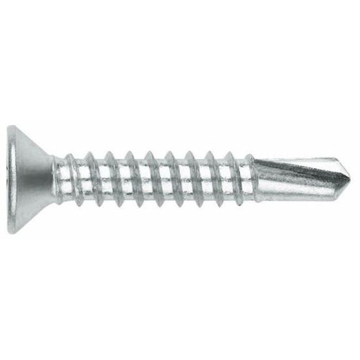 Tornillo Autotaladrante Cabeza Avellanada Phillips Zincado