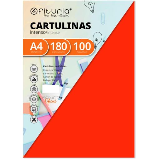 CARTULINA A3 PAQ. 100 HOJAS BLANCA
