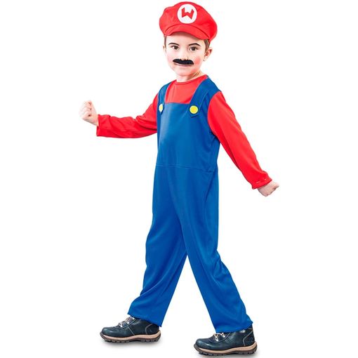 Disfraz De Super Mario Rojo Infantil con Ofertas en Carrefour