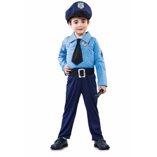 Disfraz De Policía Musculoso Para Niño con Ofertas en Carrefour