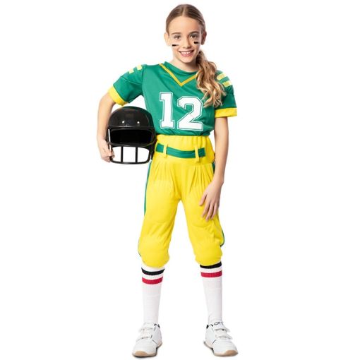 Disfraz De Jugador De Rugby Verde Infantil con Ofertas en Carrefour