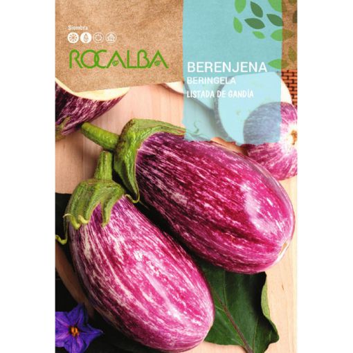 Rocalba Semilla Berenjena Listada De Gandia 500g con Ofertas en Carrefour