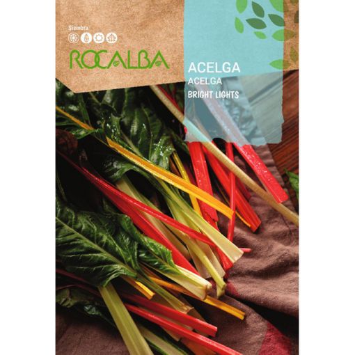 Rocalba Semilla Acelga Bright Lights 100g