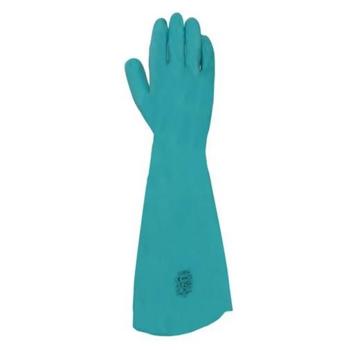 JUBA 5115 GUANTE AGILITY BLUE NYLON Y NITRILO T-10