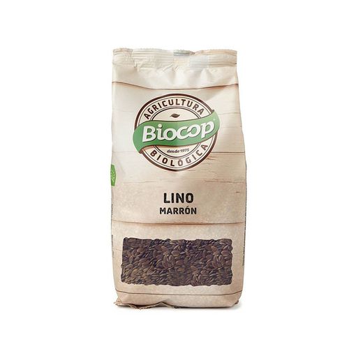 Semillas de lino marrón 500g Bio Cesta