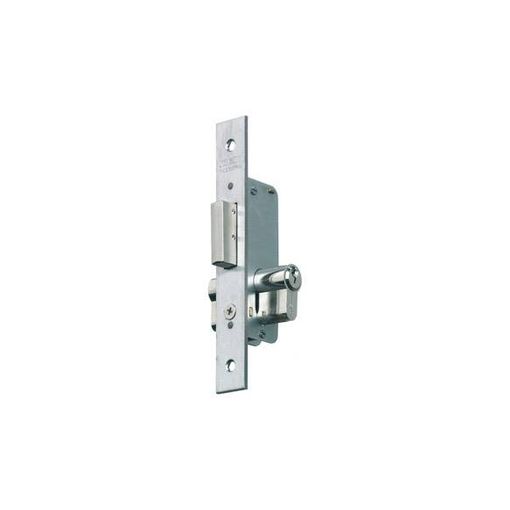 CERRADURA PUERTA METALICA CROMO 741-25