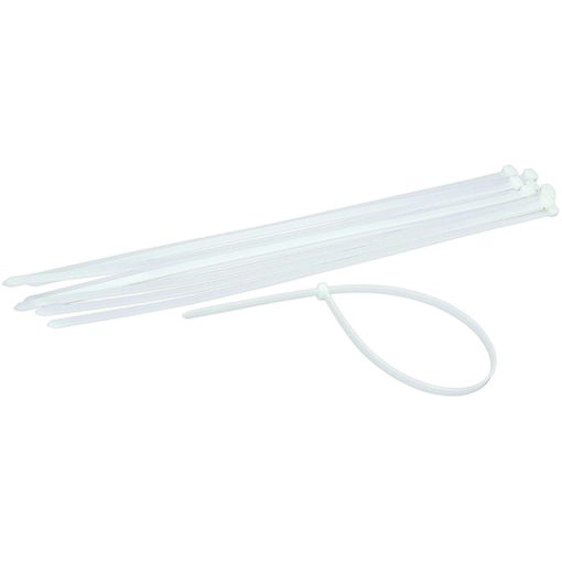 Brida plastico blanca