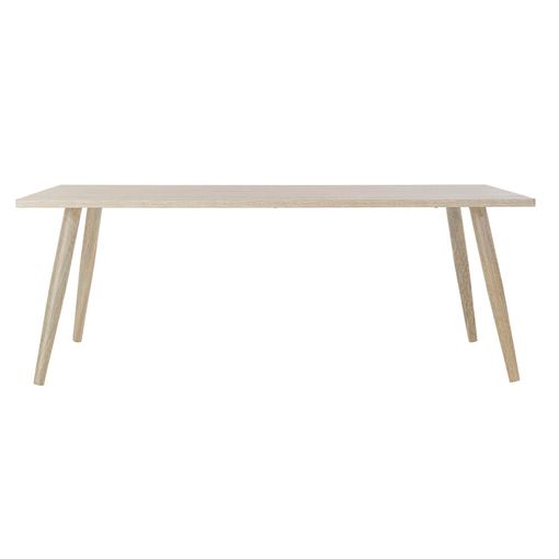 Mesa Auxiliar Juelsminde Mdf/metal 55 X Ø 45 Cm - Efecto Madera Tono Oscuro  [en.casa] con Ofertas en Carrefour