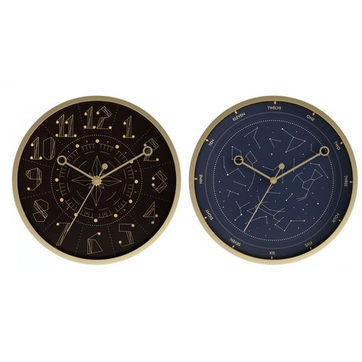 Relojes De Pared Originales De Diseño Ø 29 Cm X 4 Cm con Ofertas en  Carrefour