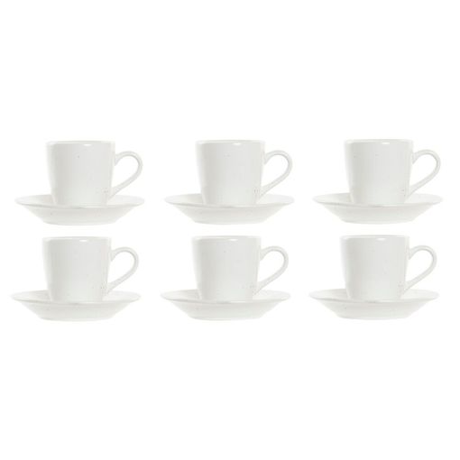 Taza Con Filtro Para Infusiones Dkd Home Decor Velero Porcelana Blanco (380  Ml) con Ofertas en Carrefour