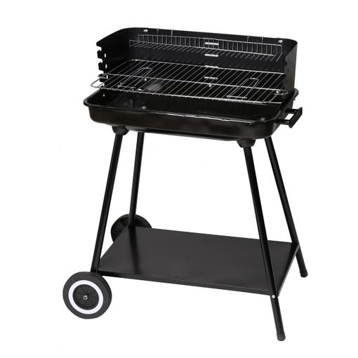 Barbacoa De Carbón Lolahome Con Parrilla De Acero, 57x38x80 Cm, Negra con  Ofertas en Carrefour