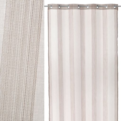 Cortinas Opacas Con Ganchos 2 Piezas Blanco Crudo 140x245 Cm Vidaxl con  Ofertas en Carrefour