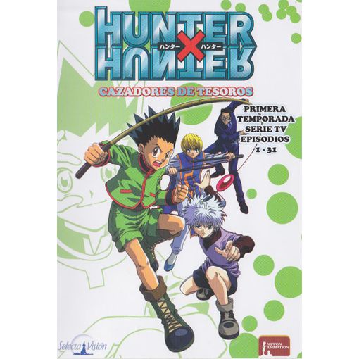 Hunter X Hunter: Cazadores de tesoros Temporada 2 